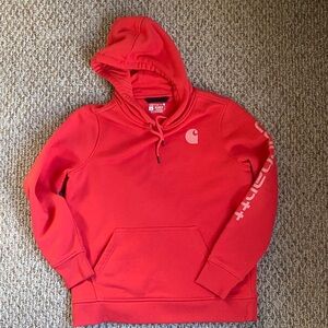 Carhartt Women's Relaxed Fit Hoodie Large NWOT